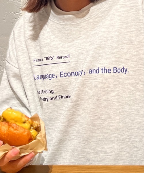 Sorriso（ソリッソ）の「プリント スウェット（スウェット・レディース・ライトグレー・M）」の10枚目の写真