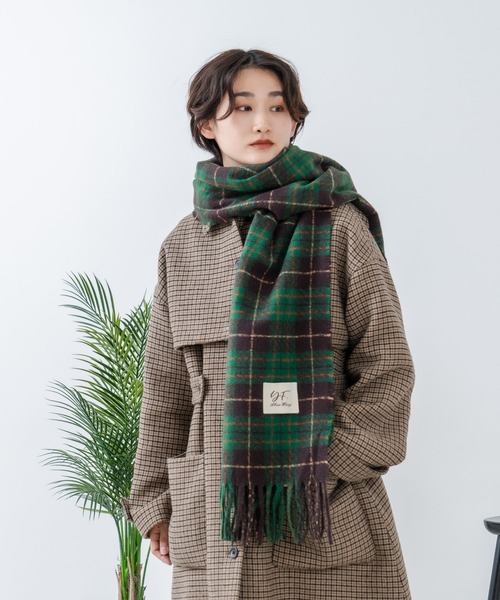 OUR LEGACY チェック柄マフラー OUR LEGACY（アワー レガシー）