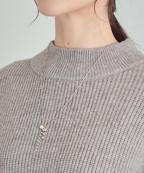 SHOO・LA・RUE（シューラルー）の「◆【2WAY】ダブルビジューネックレス（ネックレス・レディース・シルバー/ゴールド/ピンクゴールド・00）」の8枚目の写真