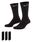 NIKE�i�i�C�L�j�́u�i�C�L �G�u���f�C �N�b�V�����h �g���[�j���O �N���[ �\�b�N�X (3��) / Nike Everyday Cushioned Training Crew Socks (3 Pairs)  SX7664-010 Black�i�\�b�N�X/�C���j�v�b�u���b�N