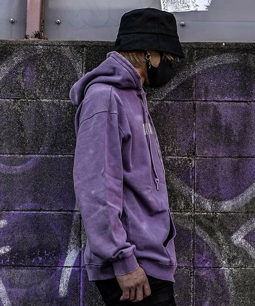 DIVINER（ディヴァイナー）の「Haze Hoodie（パープル）（パーカー