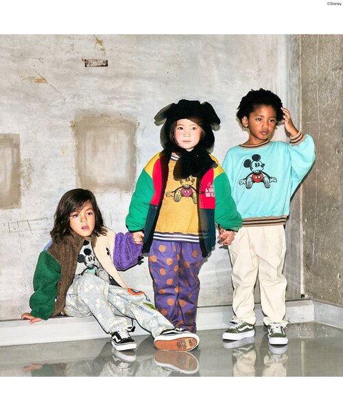 Disney（ディズニー）の「ディズニーキャラクター/バラクラバ（ハット・キッズ・ブラック・50/54/58）」の4枚目の写真