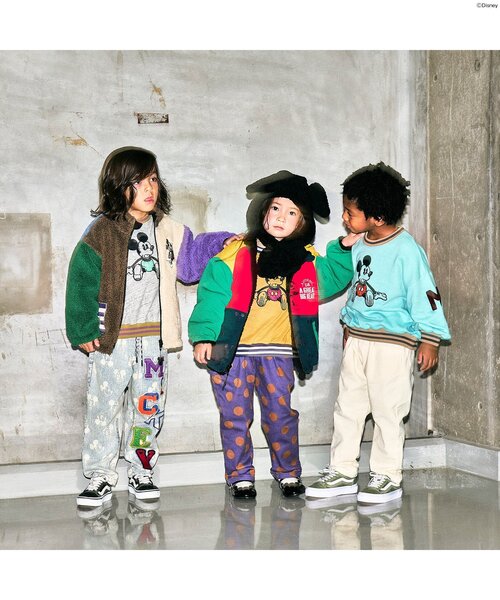 Disney（ディズニー）の「ディズニーキャラクター/バラクラバ（ハット・キッズ・ブラック・50/54/58）」の5枚目の写真