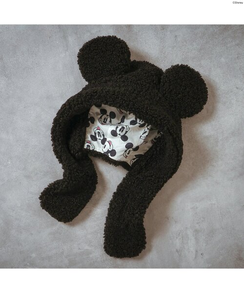 Disney（ディズニー）の「ディズニーキャラクター/バラクラバ（ハット・キッズ・ブラック・50/54/58）」の6枚目の写真