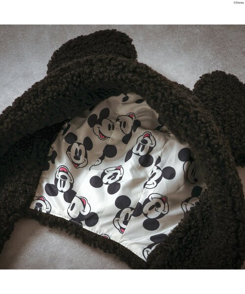 Disney（ディズニー）の「ディズニーキャラクター/バラクラバ（ハット・キッズ・ブラック・50/54/58）」の7枚目の写真