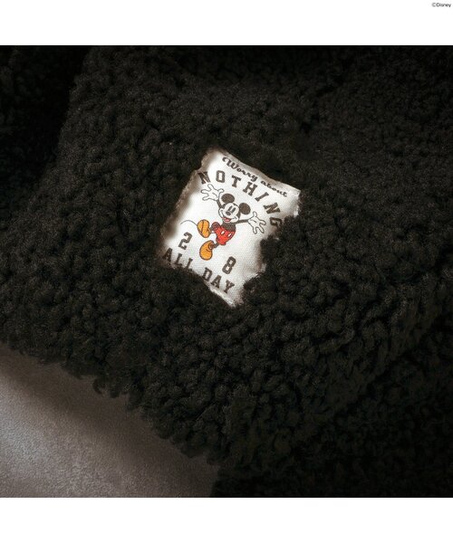 Disney（ディズニー）の「ディズニーキャラクター/バラクラバ（ハット・キッズ・ブラック・50/54/58）」の8枚目の写真