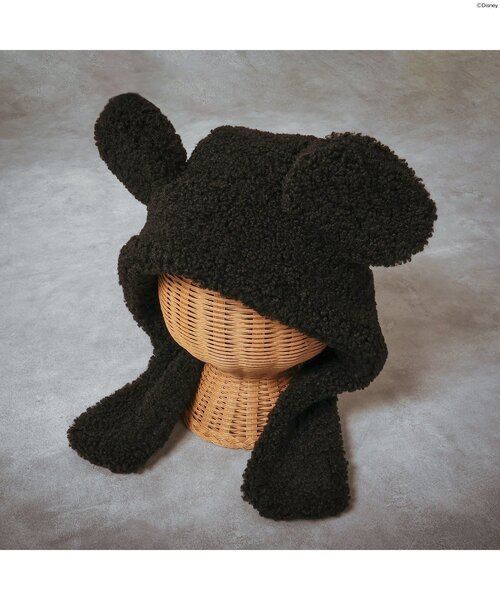 Disney（ディズニー）の「ディズニーキャラクター/バラクラバ（ハット・キッズ・ブラック・50/54/58）」の9枚目の写真