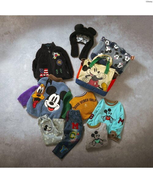 Disney（ディズニー）の「ディズニーキャラクター/バラクラバ（ハット・キッズ・ブラック・50/54/58）」の10枚目の写真