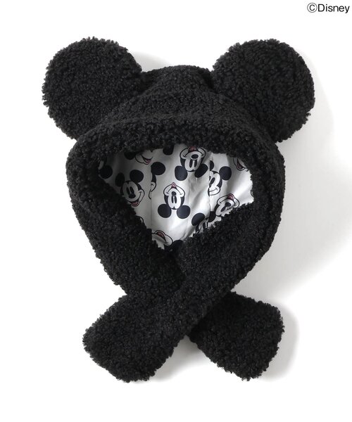 Disney（ディズニー）の「ディズニーキャラクター/バラクラバ（ハット・キッズ・ブラック・50/54/58）」の11枚目の写真