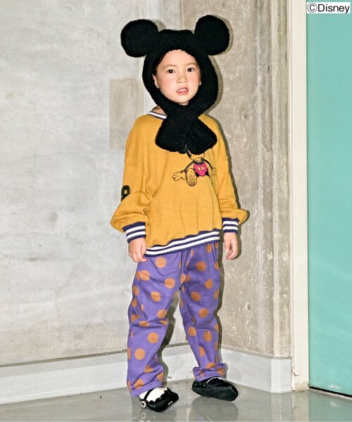 Disney（ディズニー）の「ディズニーキャラクター/バラクラバ（ハット・キッズ・ブラック・50/54/58）」の12枚目の写真