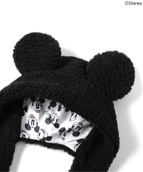 Disney（ディズニー）の「ディズニーキャラクター/バラクラバ（ハット・キッズ・ブラック・50/54/58）」の17枚目の写真