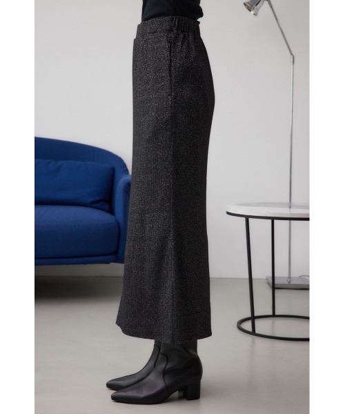 AZUL by moussy(アズールバイマウジー)の「リブタイトスカート(スカート・レディース・シルバー系その他/レッド/ブラック/ブラック系その他/グレー・FREE)」の18枚目の写真