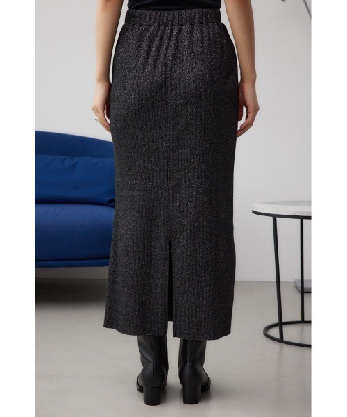 AZUL by moussy(アズールバイマウジー)の「リブタイトスカート(スカート・レディース・シルバー系その他/レッド/ブラック/ブラック系その他/グレー・FREE)」の19枚目の写真