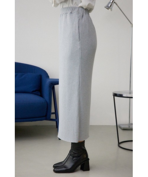 花*様 alexanderwang　グレー　 タイト　スカート ジッパー　ブラン セール】リブタイトスカート（スカート）｜AZUL BY MOUSSY（アズール