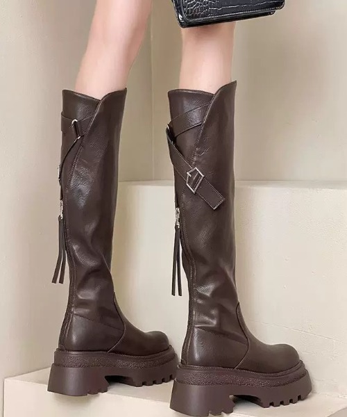 【セール】ロングブーツ（ブーツ）｜DIAVEL（ディアベル）