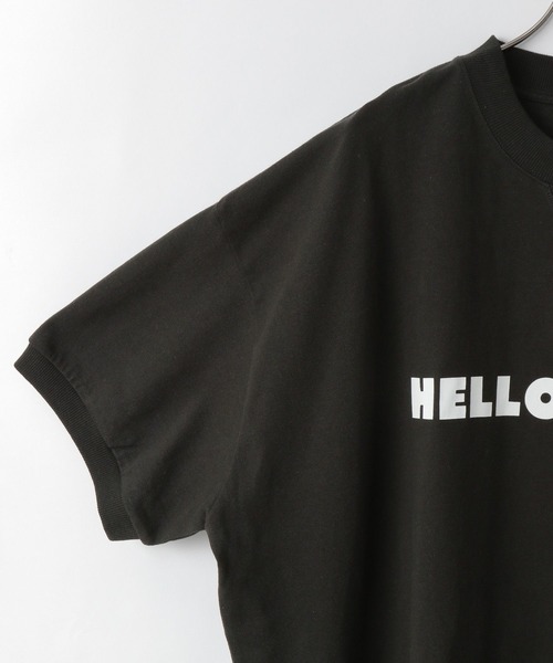 天理 ロンティ セール】【HELLO KITTY】BIGプルオーバー 133829（Tシャツ