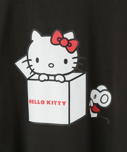 セール】【HELLO KITTY】BIGプルオーバー 133829（Tシャツ
