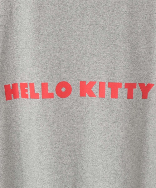 天理 ロンティ セール】【HELLO KITTY】BIGプルオーバー 133829（Tシャツ