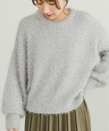ITEMS URBANRESEARCH | フェザークロップドニット(ニット/セーター)