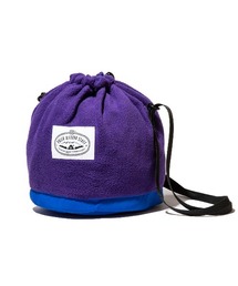 POLeR（ポーラー）の「POLER LIGHT FLEECE DRAWSTRING BAG（ポーラー ライト フリース ドローストリング バッグ）（トートバッグ）」