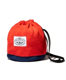 POLeR（ポーラー）の「POLER LIGHT FLEECE DRAWSTRING BAG（ポーラー ライト フリース ドローストリング バッグ）（トートバッグ）」