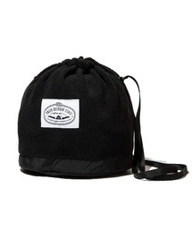 POLeR（ポーラー）の「POLER LIGHT FLEECE DRAWSTRING BAG（ポーラー ライト フリース ドローストリング バッグ）（トートバッグ）」