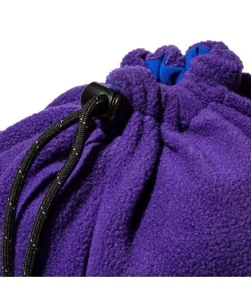 POLeR（ポーラー）の「POLER LIGHT FLEECE DRAWSTRING BAG（ポーラー ライト フリース ドローストリング バッグ）（トートバッグ・メンズ・オレンジ/パープル/ブラック/ナチュラル・FREE）」の13枚目の写真