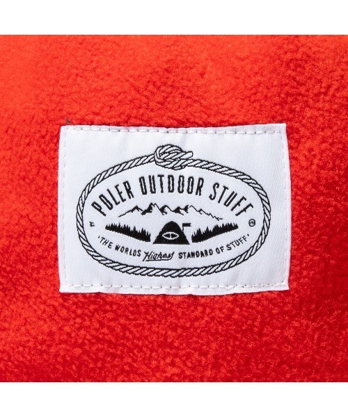 POLeR（ポーラー）の「POLER LIGHT FLEECE DRAWSTRING BAG（ポーラー ライト フリース ドローストリング バッグ）（トートバッグ・メンズ・オレンジ/パープル/ブラック/ナチュラル・FREE）」の15枚目の写真