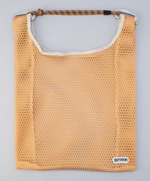【KODAK】夏 メッシュ ショルダーバッグ★追跡/送料込み セール】【OUTDOOR】メッシュショッパーツートンバッグM