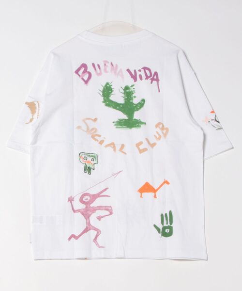 Desigual(デシグアル)の「ROC Tシャツショートスリーブ(Tシャツ/カットソー・メンズ・ホワイト・XL/L/M/S/XXL)」の2枚目の写真