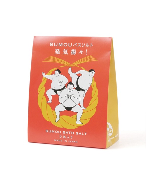 niko and...（ニコアンド）の「ＳＵＭＯＵバスソルト　５Ｐセット（入浴剤・バスケア・レディース・その他・0）」の8枚目の写真