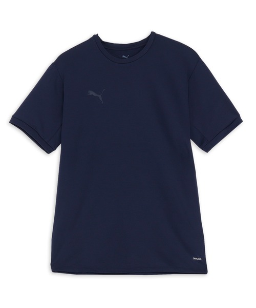 PUMA（プーマ）の「PUMA プーマ メンズ サッカー PUMAFTBL トラベル 半袖 Tシャツ（Tシャツ/カットソー・メンズ・ネイビー/ホワイト/ブラック・SMALL/X-LARGE/MEDIUM/LARGE/XX-LARGE）」の3枚目の写真