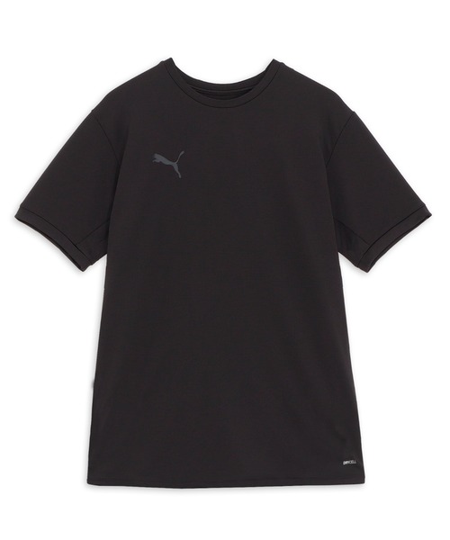 PUMA（プーマ）の「PUMA プーマ メンズ サッカー PUMAFTBL トラベル 半袖 Tシャツ（Tシャツ/カットソー・メンズ・ネイビー/ホワイト/ブラック・SMALL/X-LARGE/MEDIUM/LARGE/XX-LARGE）」の2枚目の写真