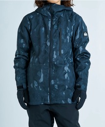 Quiksilver（クイックシルバー）の「MISSION PRINTED NP J /クイックシルバースキースノーボードジャケット（マウンテンパーカー）」