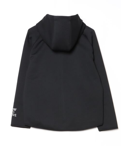 APPLEBUM（アップルバム）の「Double Knit Zip Up Parka [Show & Prove]（ブルゾン・メンズ・ブラック・X-LARGE/LARGE/MEDIUM）」の2枚目の写真