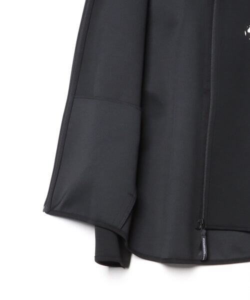APPLEBUM（アップルバム）の「Double Knit Zip Up Parka [Show & Prove]（ブルゾン・メンズ・ブラック・X-LARGE/LARGE/MEDIUM）」の3枚目の写真