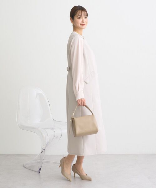 コサージュ付き女っぽジレワンピース ベスト、ジレ ＆ LOVE CLOSET