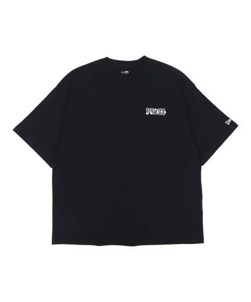 ニューエラ 半袖Tシャツ オーバーサイズ ドラえもんコラボ（T