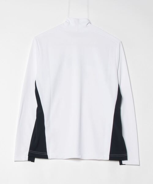 セール】ソルケア長袖モックネックシャツ（レディース）（T