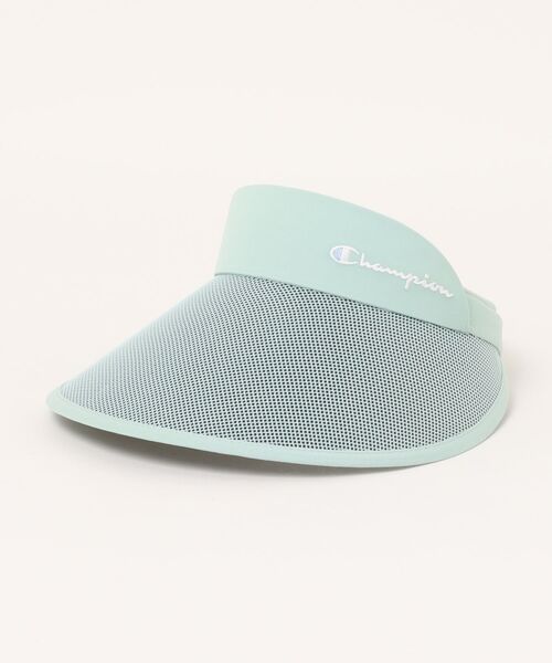 Champion/チャンピオン ツイルクリップバイザー（サンバイザー