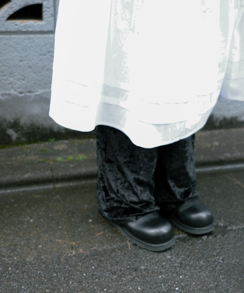 igi（イジ）の「OPAL VELOUR PANTS / オパールベロアパンツ（その他パンツ・レディース・パープル/ブラック・1/0）」の14枚目の写真