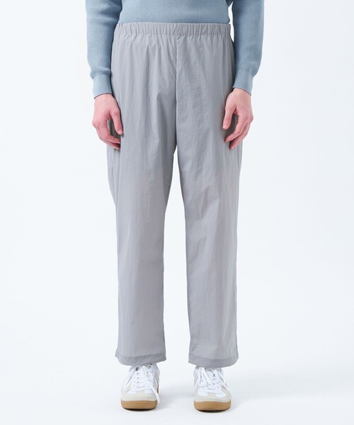 MACKINTOSH PHILOSOPHY（ﾏｯｷﾝﾄｯｼｭ ﾌｨﾛｿﾌｨｰ）の「軽量ナイロンストレッチ イージーパンツ（その他パンツ・メンズ・ブラック/グレー・40/38）」の7枚目の写真
