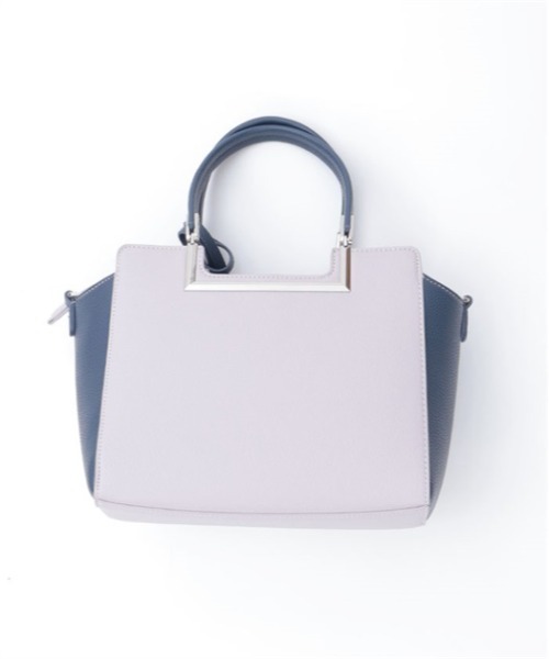 axes femme（アクシーズファム）の「薔薇エンボス配色バッグ（ショルダーバッグ・レディース・サックスブルー/ブラウン/ブラック/ネイビー/ワイン・FREE）」の15枚目の写真