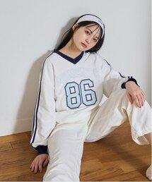 LOVETOXIC（ラブトキシック）の「【LTXC】ナンバープルオーバー（スウェット・キッズ）」