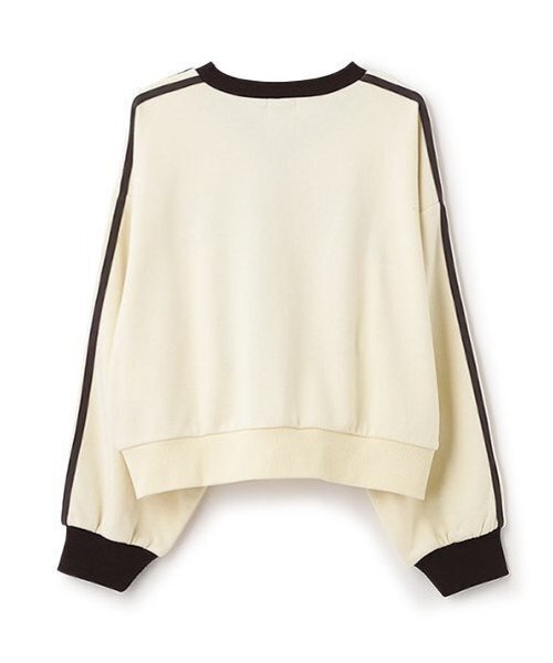 LOVETOXIC（ラブトキシック）の「【LTXC】ナンバープルオーバー（スウェット・キッズ・イエロー/ネイビー/オフホワイト・M:150cm/S:140cm/L:160cm）」の8枚目の写真