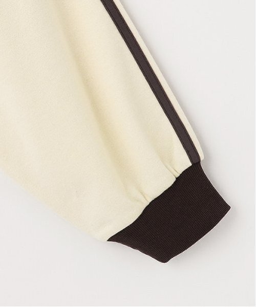 LOVETOXIC（ラブトキシック）の「【LTXC】ナンバープルオーバー（スウェット・キッズ・イエロー/ネイビー/オフホワイト・M:150cm/S:140cm/L:160cm）」の11枚目の写真