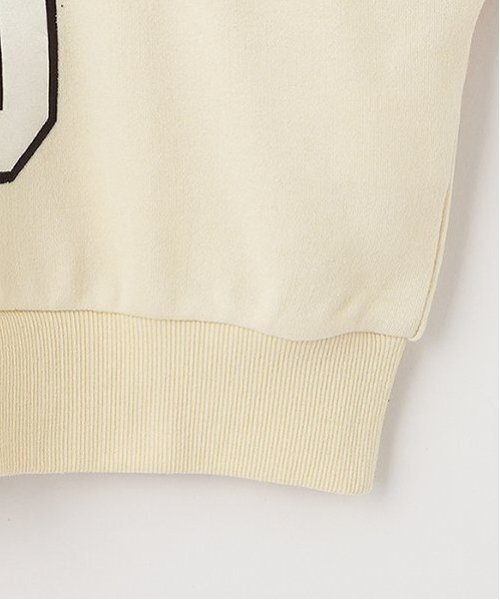 LOVETOXIC（ラブトキシック）の「【LTXC】ナンバープルオーバー（スウェット・キッズ・イエロー/ネイビー/オフホワイト・M:150cm/S:140cm/L:160cm）」の12枚目の写真