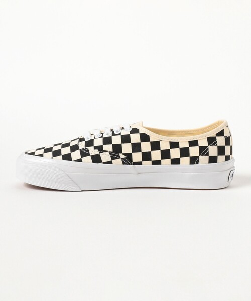 VANS（バンズ）の「VANS / AUTHENTIC REISSUE 44 LX CHECKERBOARD LX BLACK/WHITE（スニーカー・メンズ・その他・26.5cm/27.0cm/27.5cm/28.0cm/28.5cm/26.0cm/29.0cm）」の3枚目の写真
