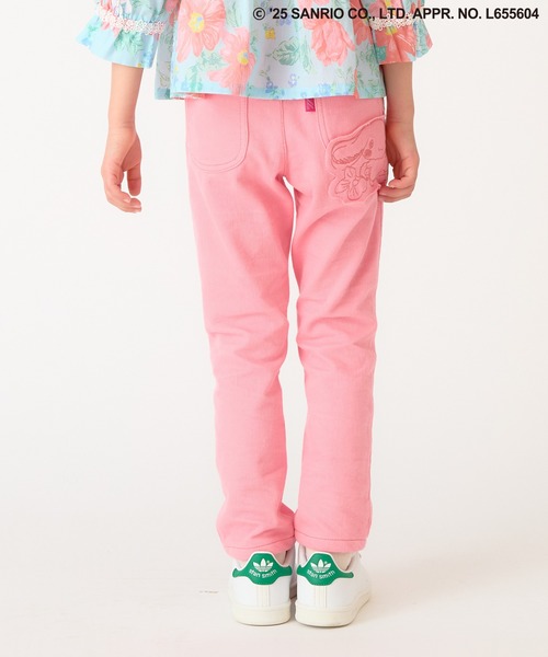 HAKKA KIDS（ハッカキッズ）の「【シナモロール】ストレッチカットツイルアップリケ付きスリムパンツ（その他パンツ・キッズ・ピンク/サックスブルー・100cm/110cm/120cm/130cm）」の13枚目の写真