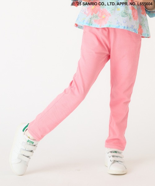 HAKKA KIDS（ハッカキッズ）の「【シナモロール】ストレッチカットツイルアップリケ付きスリムパンツ（その他パンツ・キッズ・ピンク/サックスブルー・100cm/110cm/120cm/130cm）」の11枚目の写真